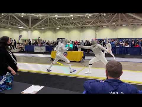 Summer Nationals 2022 JMS - L16 - Samir Travers v Matthew Linsky (Partial)