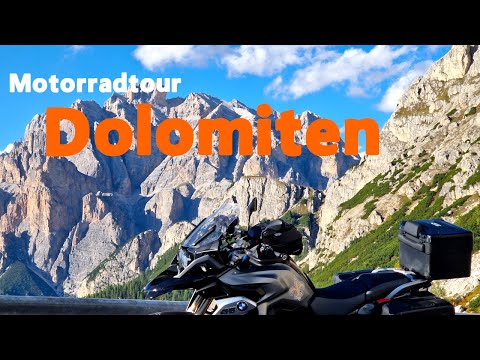 South Tyrol motorcycle tour - the most beautiful passes and routes in the Dolomites