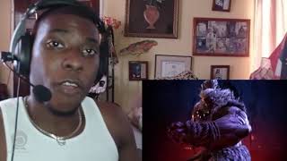 Street Fighter 6 - Akuma Teaser Trailer Reaction