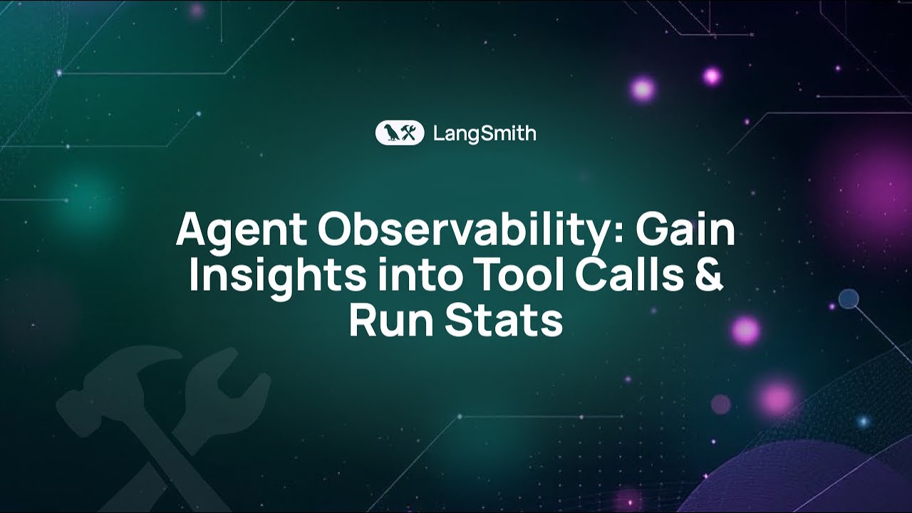Agent Observability: Gain Insights into Tool Calls & Run Stats