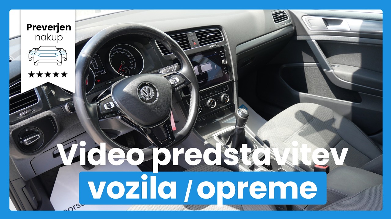 Volkswagen Golf Variant 1.6 TDI BMT Comfortline - SLOVENSKO VOZILO
