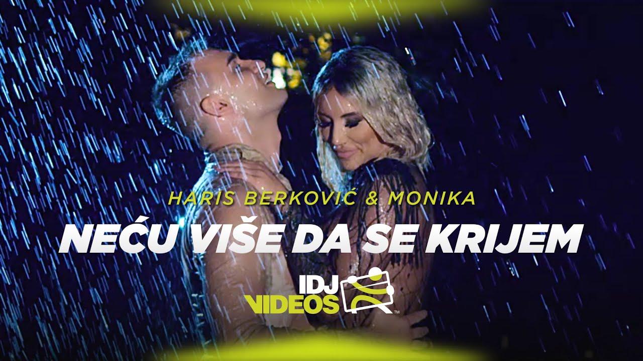 Haris Berkovic & Monika — Necu Vise Da Se Krijem