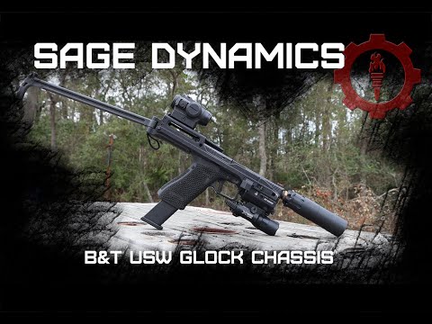 B&T USW Glock Chassis