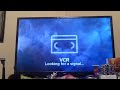 Opening To The Perfect Storm 2000 VHS
