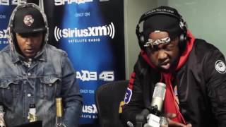 Conway, Prodigy and Benny Showoff - Shade 45 Radio Freestyle (VIDEO)