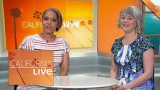 Brad Pitt's Wife in 'War Machine' - Meg Tilly | California Live | NBCLA video
