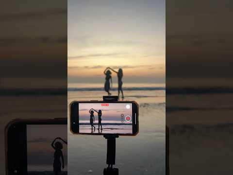 New year eve #beachsunset #beach #newyear #2025 #kerala #sister #trending #travel #explore