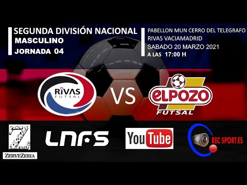 C.D. Rivas Futsal - El Pozo Ciudad de Murcia