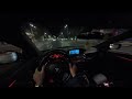 BMW 335i E92 POV Night Drive In Bucharest 4K