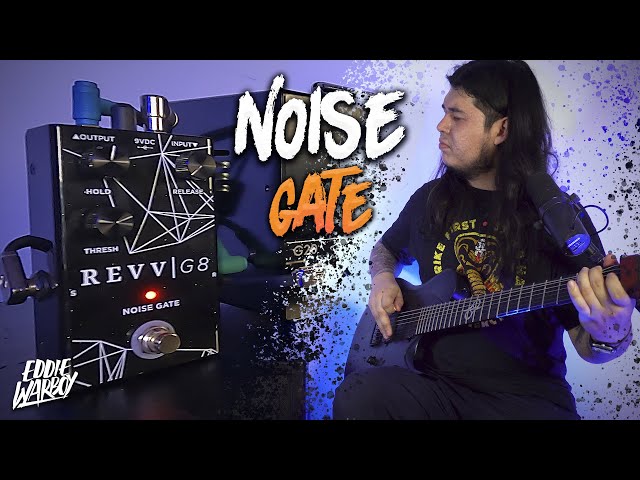 Vídeo relacionado con SONICAKE Noise Gate Pedal de efectos para Guitarra y Bajo Noise Wiper True Bypass