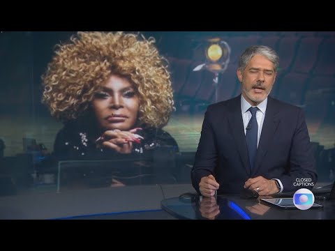 Elza Soares Morre aos 91 anos - Homenagem Especial JN