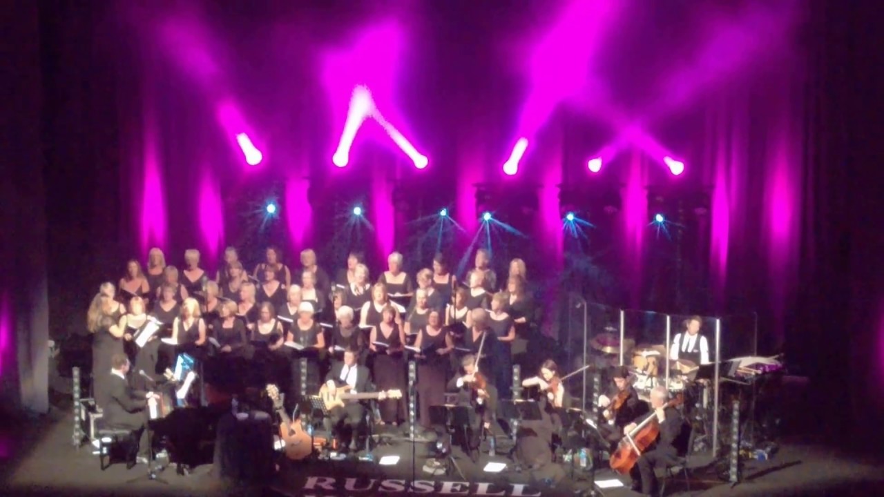 Singing Our Socks Off