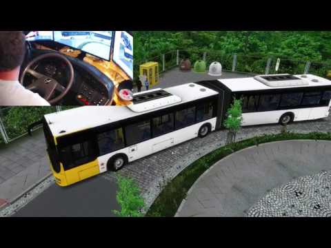 Lets Real Omsi 2 | Freyfurt 2016 | Dashboardcam