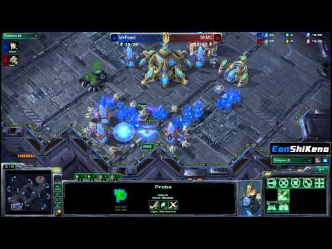 MC vs Feast PvP G2 IEM Starcraft 2 EonShiKeno