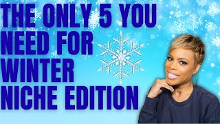 The Only 5 Fragrances You Need For Winter: Niche Edition