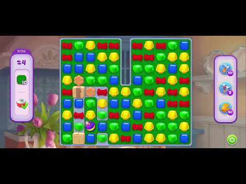 Homescapes level 9726 HD