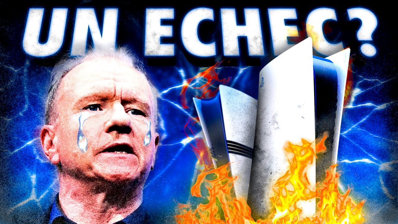 La PS5 est un échec