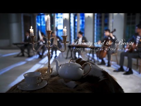 The Evolution Of Disney Princesses – East-West Instrumental Cover