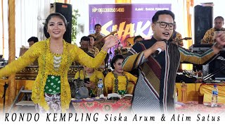 Download lagu RONDO KEMPLING // SISKA ARUM & ATIM SATUS ( Cover ) // SHAKA TREND MUSIC // TRIJAYA AUDIO mp3