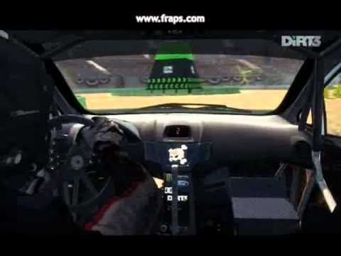 Dirt 3 Gameplay Maxed Out 1024x768 Part 3 of 3