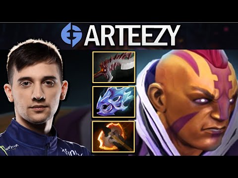 EG.ARTEEZY ANTI-MAGE WITH MOON SHARD-ABYSSAL - DOTA 2 7.30 GAMEPLAY