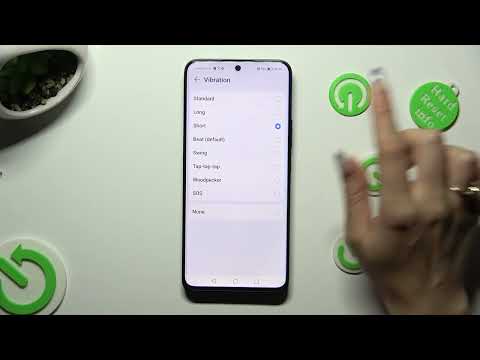 How to Enter Vibration Settings in Honor 90 Lite - Adjust Vibrations