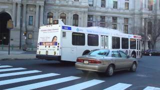 SEPTA: New Flyer D40LF #5560 Route 4 @ North Broad Street & John F. Kennedy Boulevard!