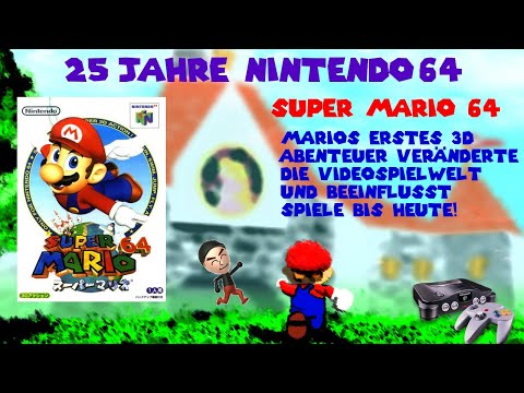 25 Jahre N64 Super Mario 64 Review