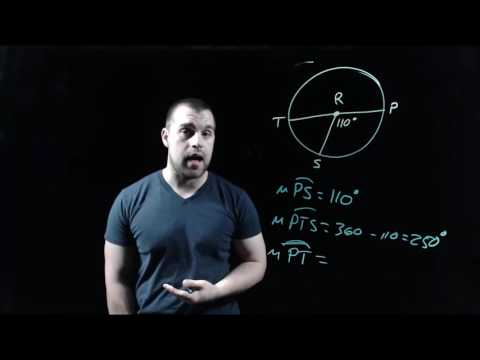 Geometry 10 2 Find Arc Measures