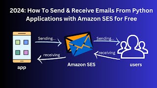 Amazon SES | How To Send & Receive Emails From Python Applications using Amazon SES for Free