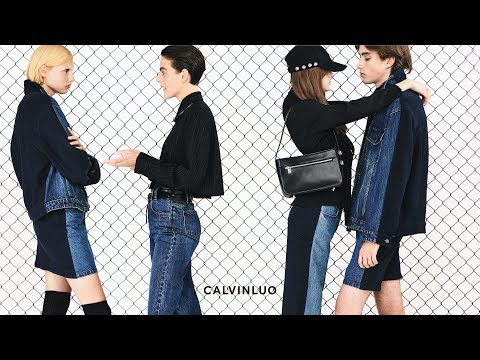 CALVINLUO Spring/Summer 2023 Collection | "Creating things out of things"