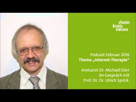 Gesundheitskalender 2016 - Februar - Internet-Therapie