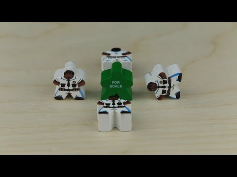 Sheriff - Character Meeple video