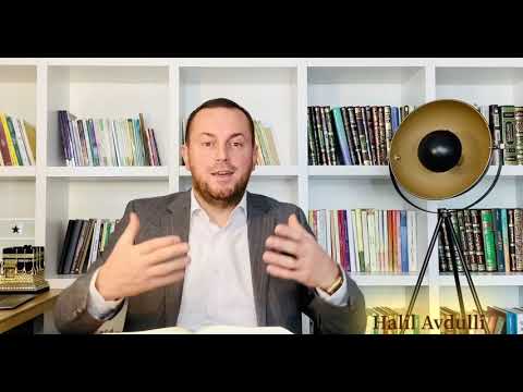 Njeriu adapton dhe adaptohet - Halil Avdulli