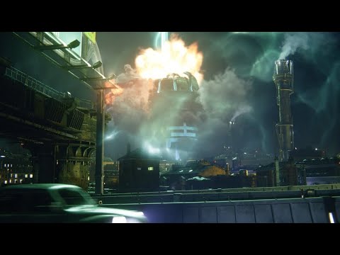 Mako 1 reactor explosion | Final Fantasy VII Remake