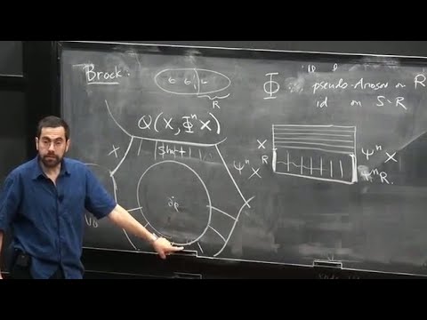 Ending laminations, classification and models for hyperbolic 3-manifolds - Yair Minsky
