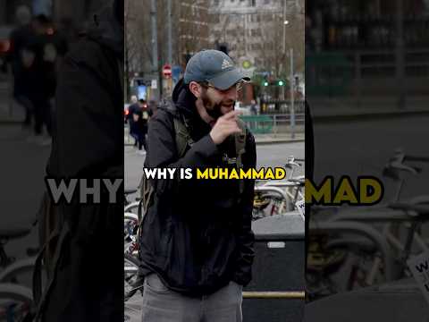 ⁉️“Why is Prophet Muhammad ﷺ so Important?”  #otmfdawah