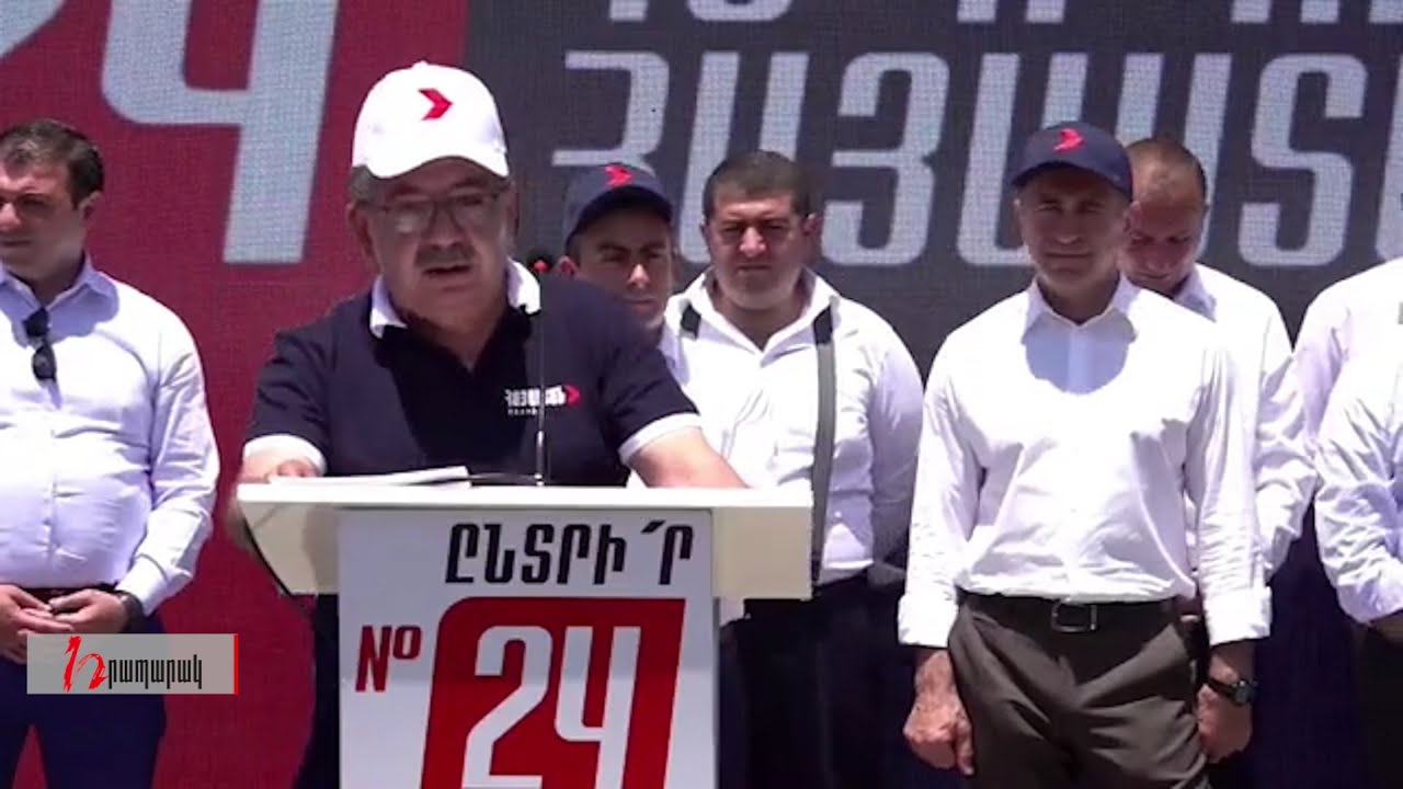 Այդ բանը, անունը չտամ, ապագա չունի․ Աղվան Վարդանյան