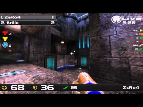 Duel on Aerowalk by ZeRo4 vs futile