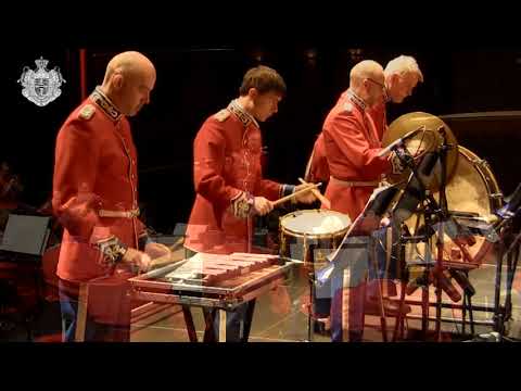 DRONNING MARGRETHE II's PARADEMARCH