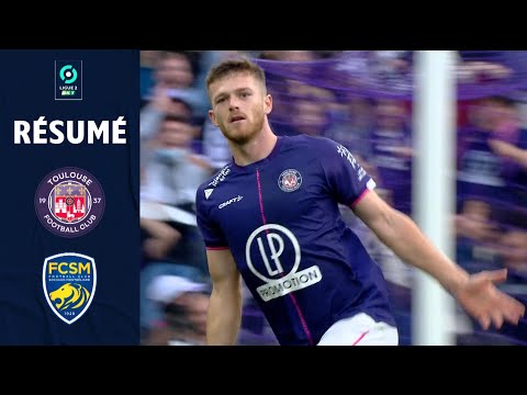TOULOUSE FC - FC SOCHAUX-MONTBÉLIARD (4 - 1) - Résumé - (TFC - FCSM) / 2021-2022