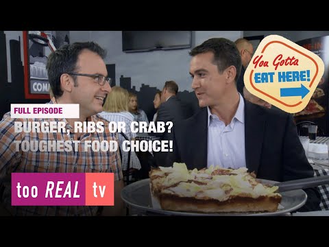 Burgers for Every Meal & Pizza Perfection! - You Gotta Eat Here! | full episode