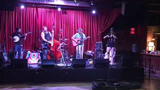 Restless Leg String Band sound check Off Broadway Music Venue St Louis MO