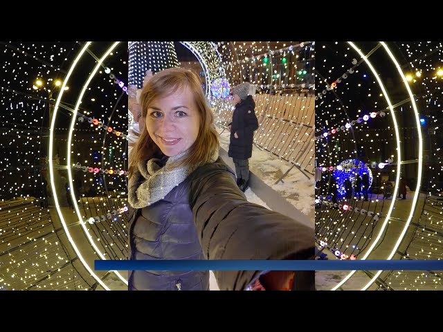 Ангарск украсили к Новому году