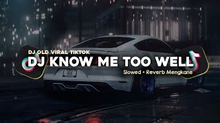 Download lagu DJ KNOW ME TOO WELL SLOWED   REVERB MENGKANE VIRAL TIKTOK mp3