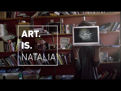 Art.Is.Natalia. Media poetry. Russian artist Natalia Fedorova.