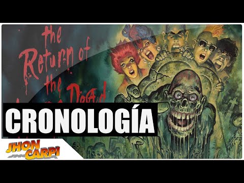 THE RETURN OF THE LIVING DEAD: LA CRONOLOGÍA.