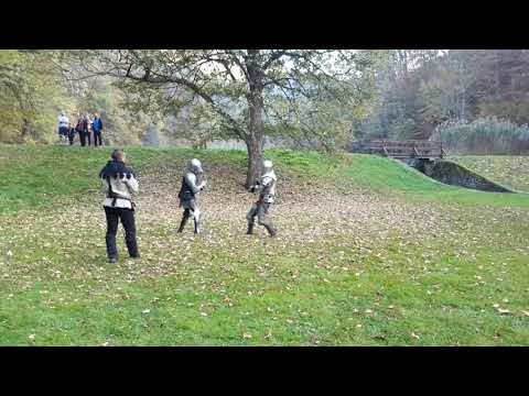 Srednjovjekovni viteški turnir Jankovac 2019. - dvoboj vitezova/Knights Tournament - Knights' Match