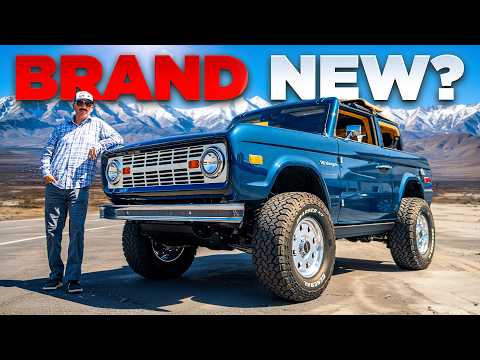 The Best Bronco Ever Made - My Vintage Modern Restomod