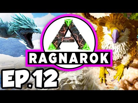 ARK: Ragnarok Ep.12 - PLANT SPECIES X CROP PLOT & CRAZY DMG VS DINOSAURS (Modded Dinosaurs Gameplay)